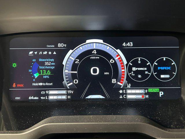 new 2025 Toyota Tundra Hybrid car, priced at $67,653