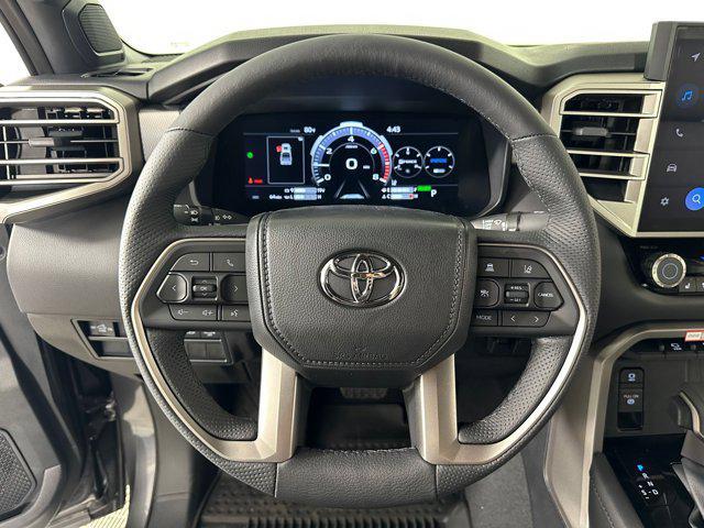 new 2025 Toyota Tundra Hybrid car, priced at $67,653