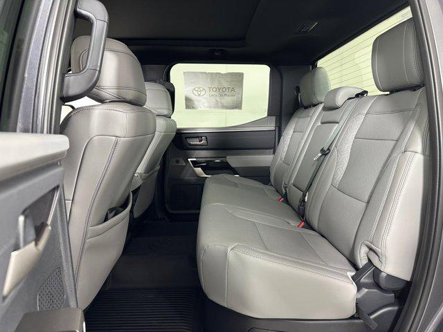 new 2025 Toyota Tundra Hybrid car, priced at $67,653