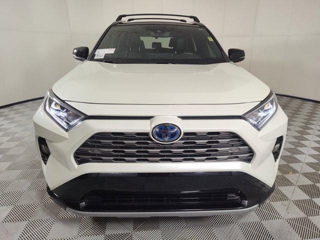 used 2021 Toyota RAV4 Hybrid car, priced at $41,998