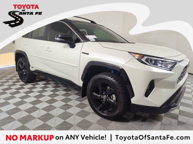 used 2021 Toyota RAV4 Hybrid car, priced at $41,998