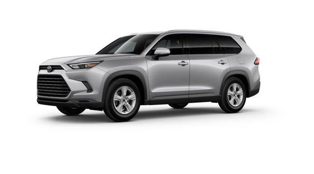 new 2025 Toyota Highlander Hybrid car, priced at $46,330