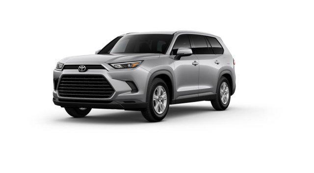 new 2025 Toyota Highlander Hybrid car, priced at $46,330