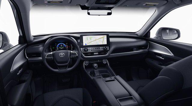 new 2025 Toyota Highlander Hybrid car, priced at $46,330