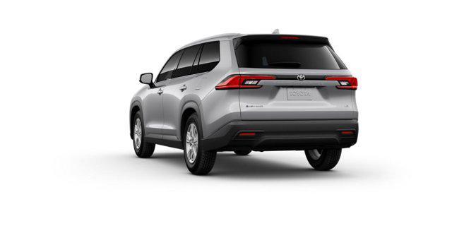 new 2025 Toyota Highlander Hybrid car, priced at $46,330