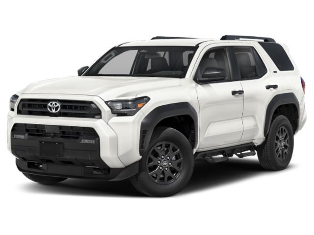 new 2025 Toyota 4Runner car, priced at $43,475