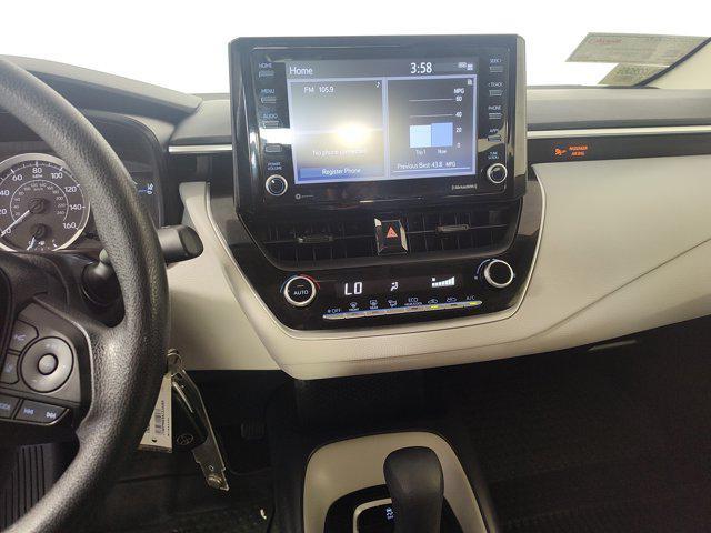 used 2022 Toyota Corolla car, priced at $20,999