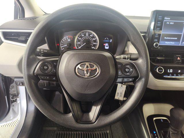 used 2022 Toyota Corolla car, priced at $20,999