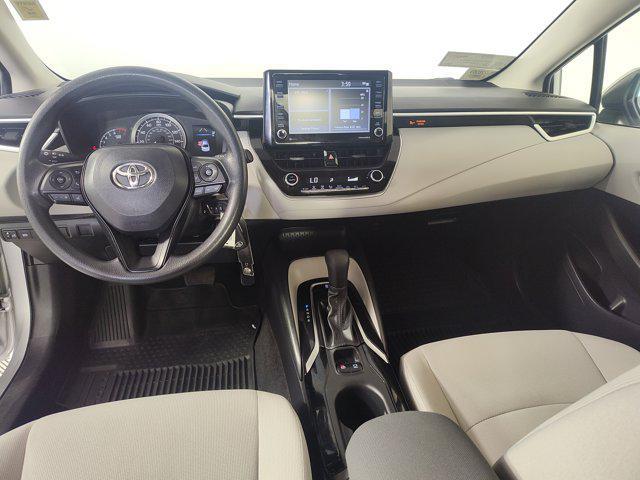 used 2022 Toyota Corolla car, priced at $20,999