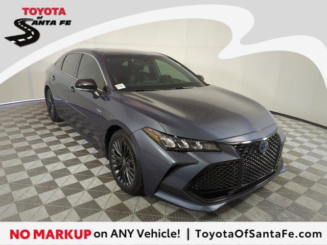 used 2021 Toyota Avalon Hybrid car, priced at $28,199
