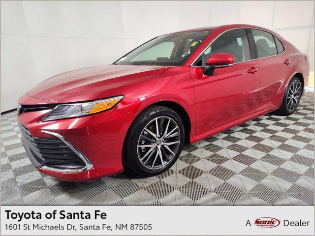 used 2024 Toyota Camry Hybrid car, priced at $32,999