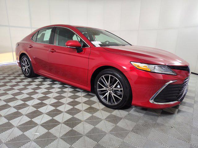 used 2024 Toyota Camry Hybrid car, priced at $32,999