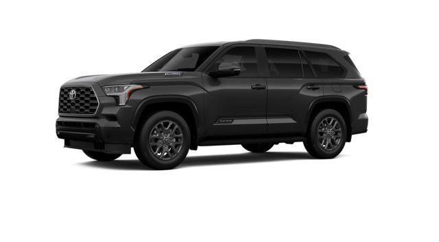 new 2025 Toyota Sequoia car, priced at $83,517