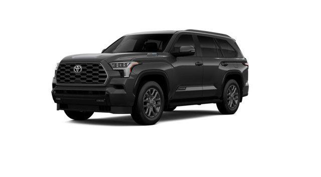 new 2025 Toyota Sequoia car, priced at $83,517