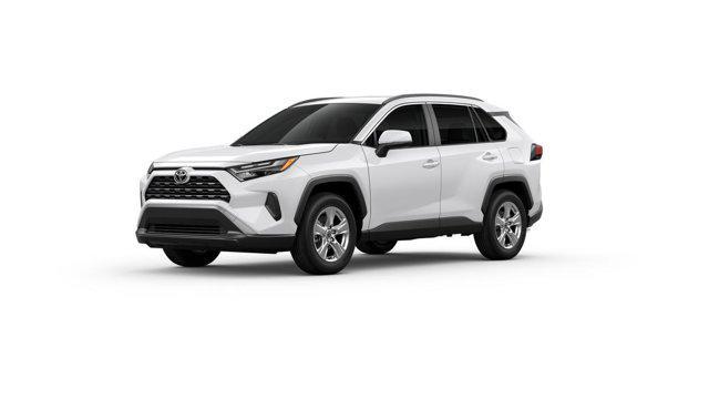 new 2025 Toyota RAV4 car, priced at $37,528