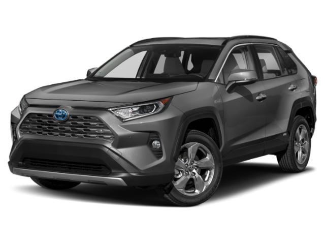 used 2022 Toyota RAV4 Hybrid car, priced at $40,999