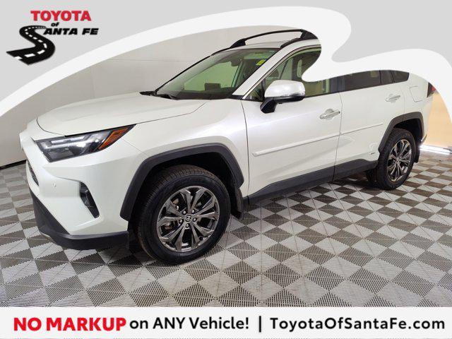 used 2022 Toyota RAV4 Hybrid car, priced at $40,999