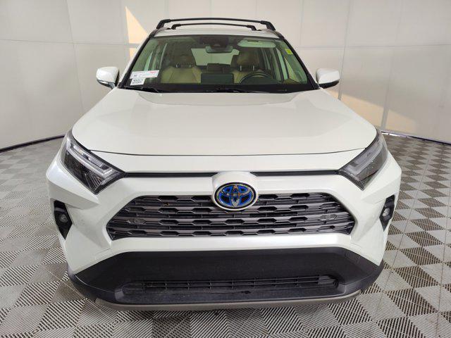 used 2022 Toyota RAV4 Hybrid car, priced at $40,999