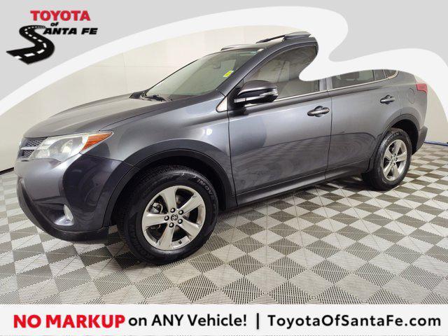 used 2015 Toyota RAV4 car, priced at $15,999