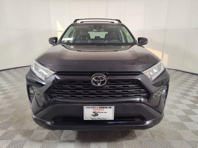 used 2021 Toyota RAV4 car, priced at $28,498