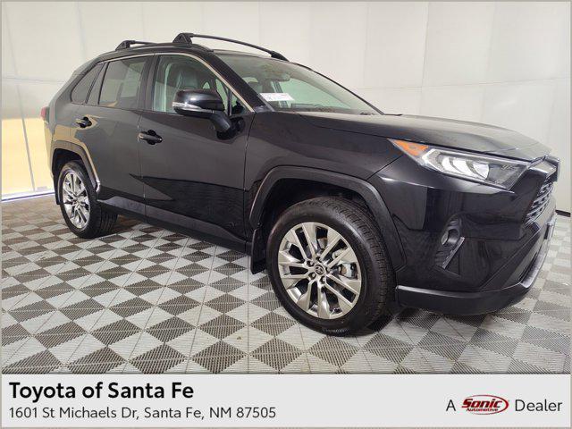 used 2021 Toyota RAV4 car, priced at $28,498