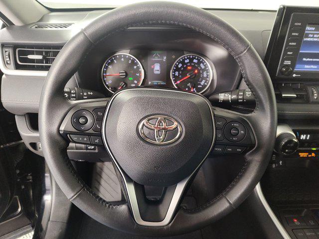 used 2021 Toyota RAV4 car, priced at $28,498