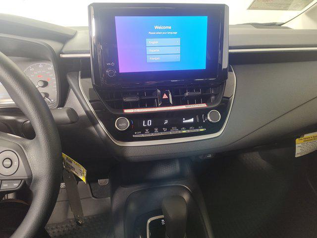 new 2025 Toyota Corolla car, priced at $23,759