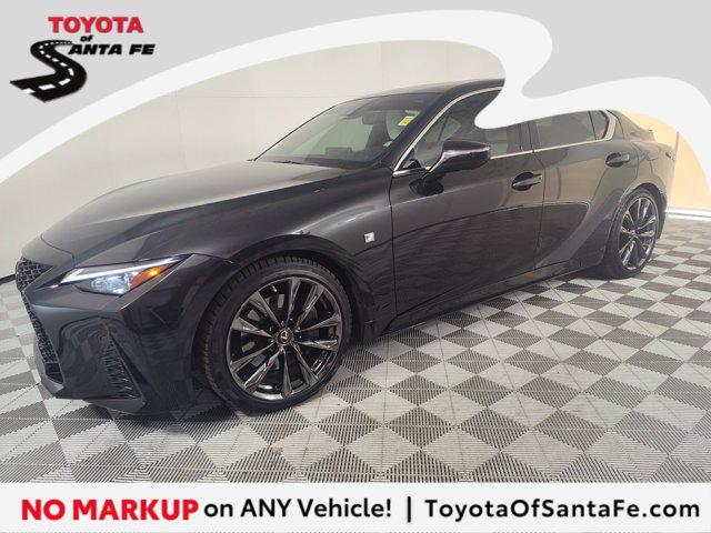 used 2022 Lexus IS 350 car, priced at $41,999