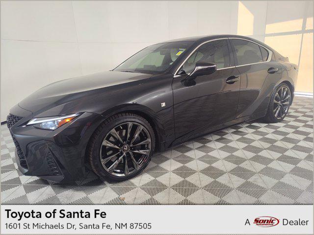 used 2022 Lexus IS 350 car, priced at $41,000