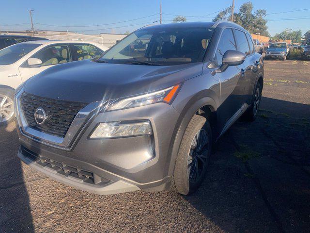used 2022 Nissan Rogue car, priced at $18,999
