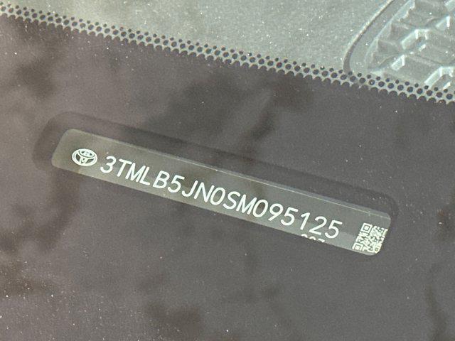 new 2025 Toyota Tacoma car, priced at $50,805