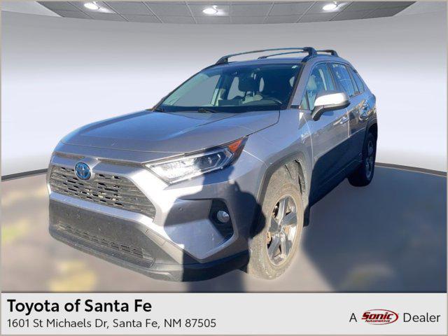 used 2021 Toyota RAV4 Hybrid car, priced at $26,999