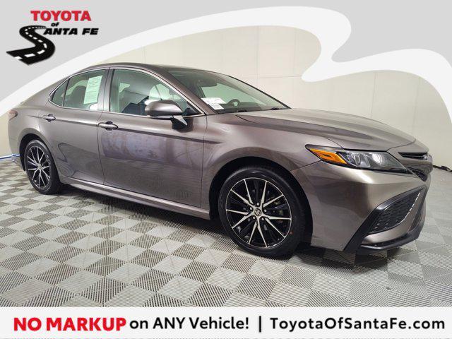 used 2024 Toyota Camry car, priced at $28,000