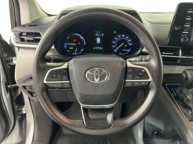 used 2021 Toyota Sienna car, priced at $34,999