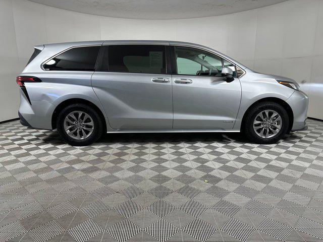 used 2021 Toyota Sienna car, priced at $34,999