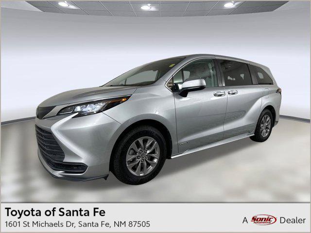 used 2021 Toyota Sienna car, priced at $34,998