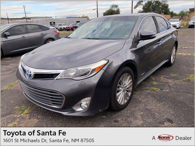 used 2015 Toyota Avalon Hybrid car, priced at $16,499