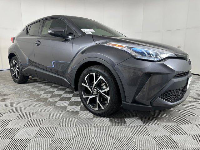 used 2022 Toyota C-HR car, priced at $24,998