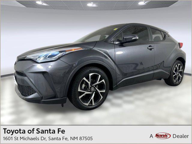 used 2022 Toyota C-HR car, priced at $24,998