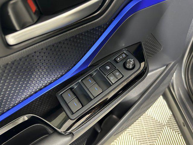 used 2022 Toyota C-HR car, priced at $24,998