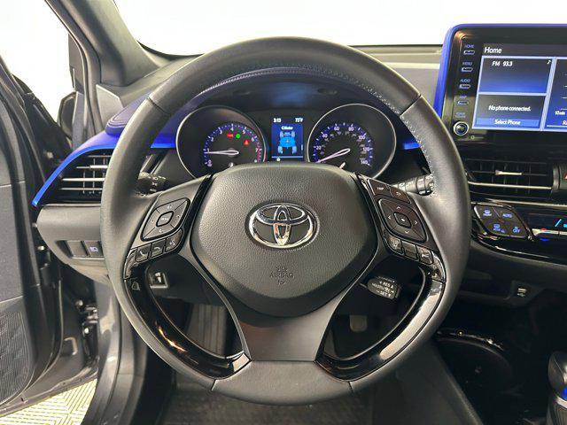 used 2022 Toyota C-HR car, priced at $24,998