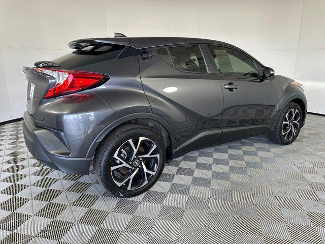 used 2022 Toyota C-HR car, priced at $24,998