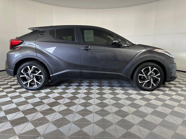 used 2022 Toyota C-HR car, priced at $24,998