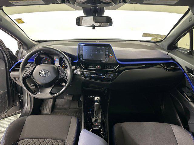 used 2022 Toyota C-HR car, priced at $24,998
