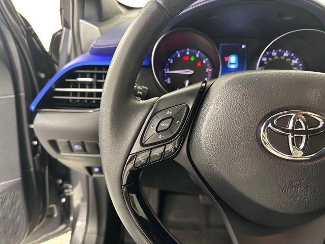 used 2022 Toyota C-HR car, priced at $24,998