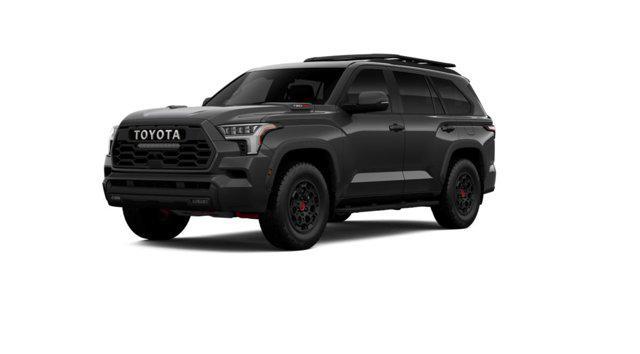 new 2025 Toyota Sequoia car, priced at $82,900