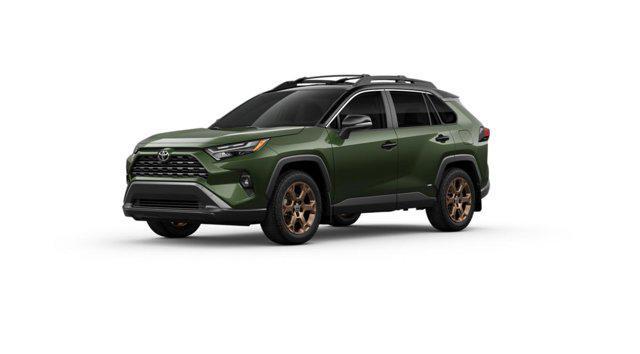 new 2025 Toyota RAV4 Hybrid car, priced at $38,724