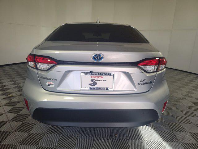 used 2024 Toyota Corolla Hybrid car, priced at $28,397