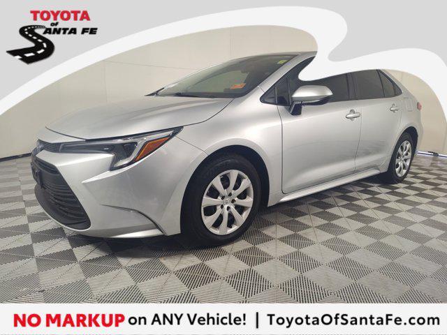 used 2024 Toyota Corolla Hybrid car, priced at $28,397