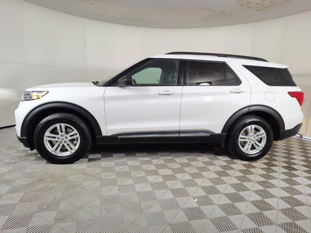 used 2023 Ford Explorer car, priced at $29,999